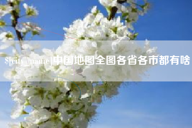 景德镇中国地图全图各省各市都有啥