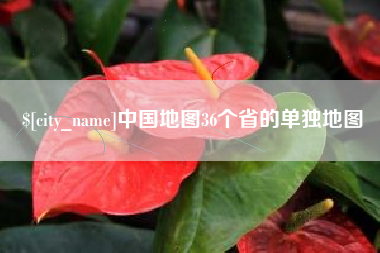 景德镇中国地图36个省的单独地图