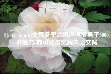 景德镇北京冬奥会短道速滑男子5000米接力-都可能与奖牌失之交臂