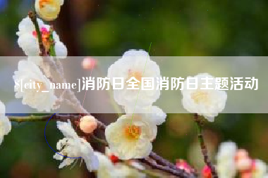 景德镇消防日全国消防日主题活动