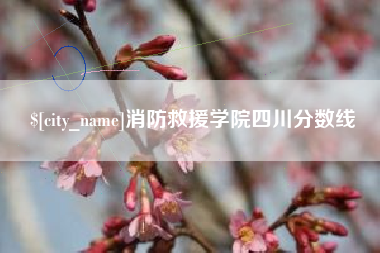 景德镇消防救援学院四川分数线