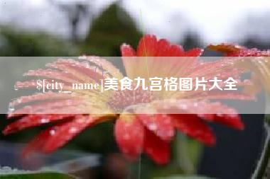 景德镇美食九宫格图片大全