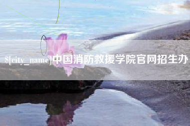景德镇中国消防救援学院官网招生办