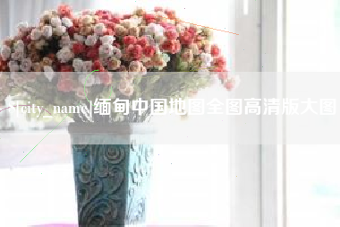 景德镇缅甸中国地图全图高清版大图