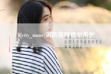 景德镇消防官网查询系统