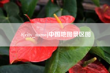 景德镇中国地图景区图
