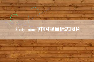 景德镇中国冠军标志图片