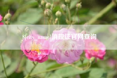 景德镇消控证官网查询