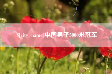 景德镇中国男子5000米冠军