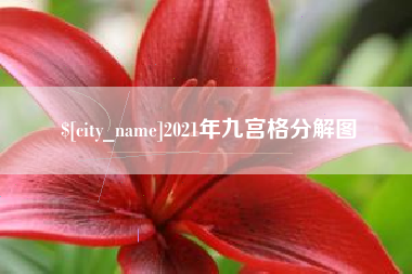 景德镇2021年九宫格分解图