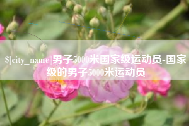 景德镇男子5000米国家级运动员-国家级的男子5000米运动员