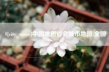 景德镇中国地图省会城市地图 全图