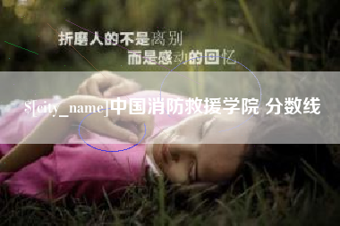 景德镇中国消防救援学院 分数线