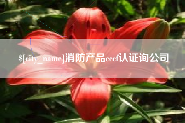 景德镇消防产品cccf认证询公司