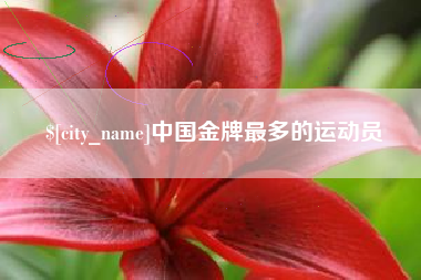 景德镇中国金牌最多的运动员