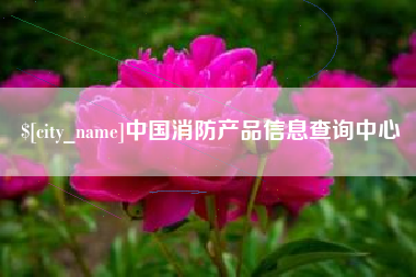 景德镇中国消防产品信息查询中心