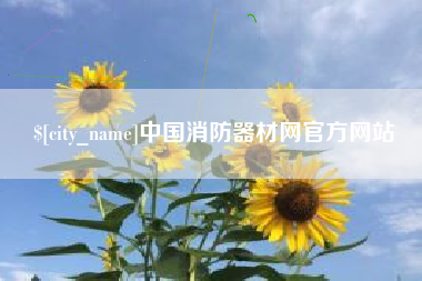 景德镇中国消防器材网官方网站