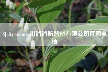 景德镇川消消防器材有限公司官网电话