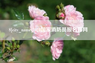 景德镇2021国家消防员报名官网