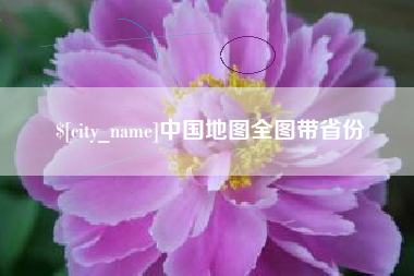 景德镇中国地图全图带省份