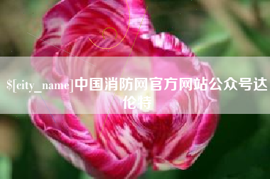 景德镇中国消防网官方网站公众号达伦特