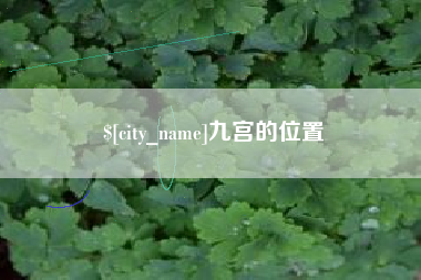景德镇九宫的位置