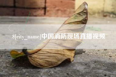 景德镇中国消防现场直播视频