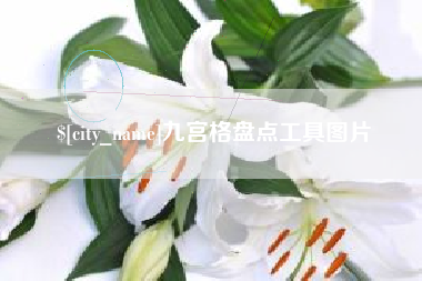 景德镇九宫格盘点工具图片