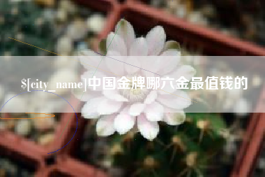 景德镇中国金牌哪六金最值钱的