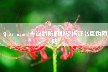景德镇查询消防职业资格证书真伪网站
