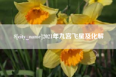 景德镇2021年九宫飞星及化解