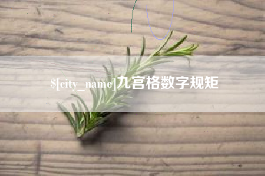 景德镇九宫格数字规矩