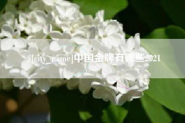 景德镇中国金牌有哪些2021